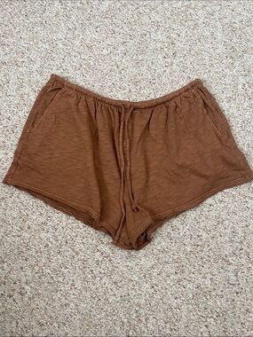 Aerie It’s Casual Knit Slub Short